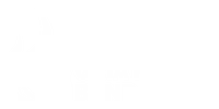 White Gaia Prairie Band logo featuring stylized flame and leaf design with bold text on black background