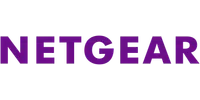 a purple and white logo