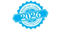 Bright blue Best of Cobb 2026 seal presented by Cobb Life Magazine award badge graphic