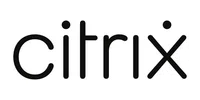 Citrix company logo with stylized black text on a white background