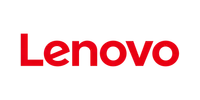 Lenovo logo in bold red font on a transparent background, representing the technology company.