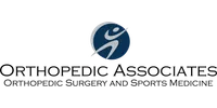 Logo featuring a dynamic figure in blue and white, symbolizing health and vitality.