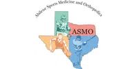 Logo of Abilene Sports Medicine and Orthopedics featuring athletic silhouettes and Texas map design.