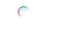 ICRI Concrete Repair logo with colorful globe and text Restore Repurpose Renew on black background