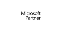 Logo indicating Microsoft Partner status with professional design elements.