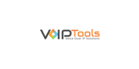 VOIPTools logo featuring vibrant colors and clear lettering, representing voice over IP solutions.