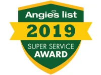 2019 Angie's List Super Service Award