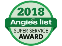 2018 Angie's List Super Service Award