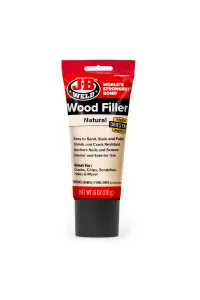 6oz Wood Filler Squeeze Tube - Natural