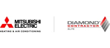 Mitsubishi Electric Heating & Air Conditioning Diamond Contractor