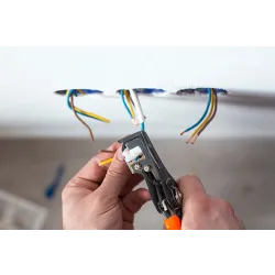 a person holding a small electronic device