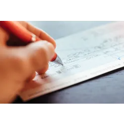 a close up of a piece of paper