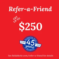 refer a friend badge