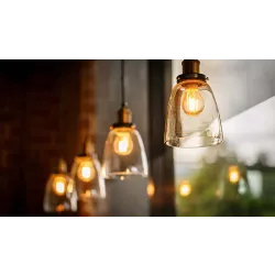 pendant lighting installation