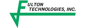 a green and white logo