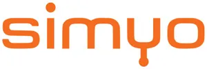 a group of orange and white letters
