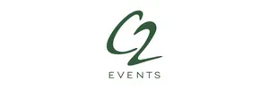 C2 Events logo with stylized green letters on white background representing the company brand.