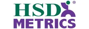 a logo with a number