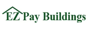 EZ Pay Buildings logo with green text and a roof-shaped line above EZ