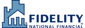 a blue and white logo