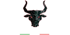 Festival Del Toro logo featuring a stylized bull head with red eyes and Italian flag colors beneath.