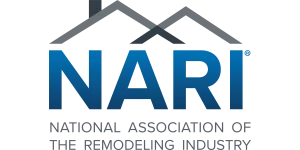 NARI logo with stylized roofline graphic representing the National Association of the Remodeling Industry.