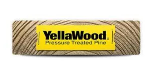 YellaWood logo for Nelson Exteriors