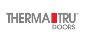 a red and white sign