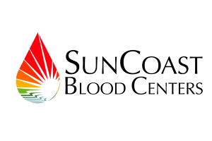 a logo with a black background image