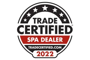 Trade Certified Spa Dealer Logo