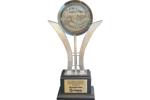 Locksin Thompson Retail Excellence Award