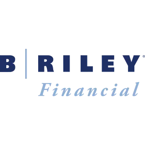 Briley Financial logo with bold blue letters and a vertical line separating B and Riley