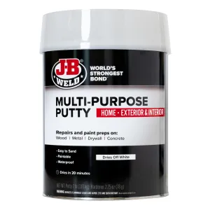 Multi-Purpose Putty Quart | J-B Weld