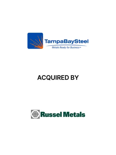 Tampa Bay Steel Russel Metals