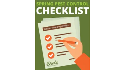 Spring Pest Control Checklist