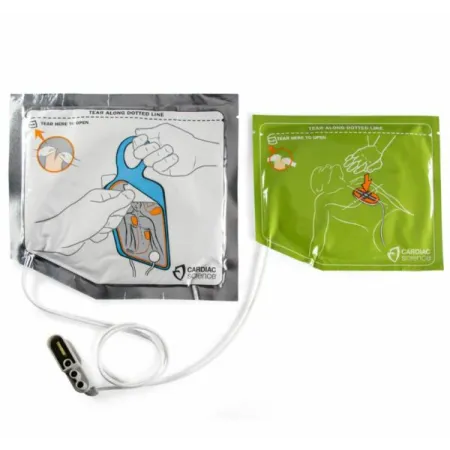 Cardiac Science G5 AED Electrode Adult Pads w/ CPR Feedback