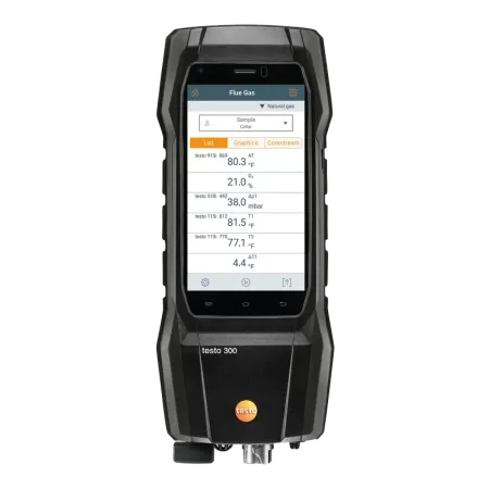 Testo 300 Residential/Commercial Kit (0564 3002 82)
