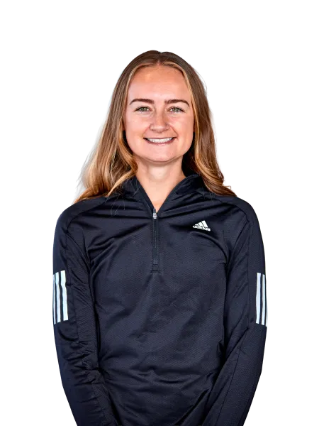 a person with long hair