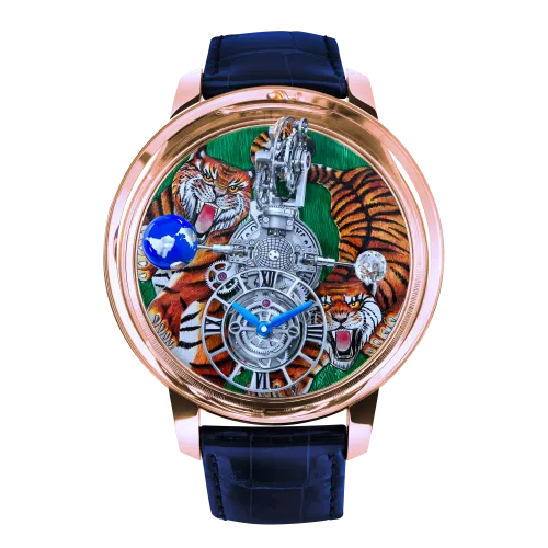 Astronomia Art Color Tigers Rose Gold