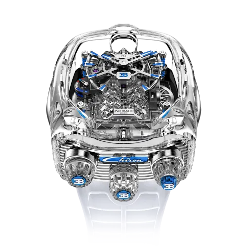 Bugatti Chiron Tourbillon Sapphire Crystal Clear