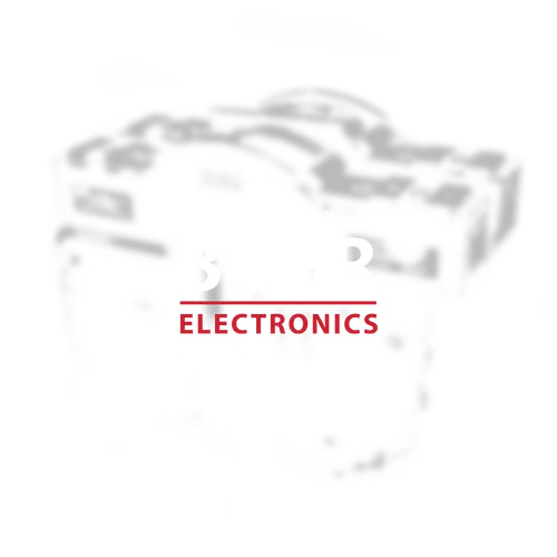 Blurred grayscale close-up of an electronic camera with the word ELECTRONICS in red text overlay.
