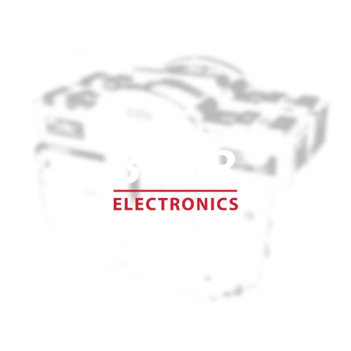 Blurred image of a camera with the text BALER ELECTRONICS in red and white overlayed