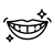 Apple logo in solid black with a bite taken on the right side and leaf positioned on top right.