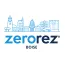 ZeroRez Boise logo with city skyline and branded service van in blue and navy colors