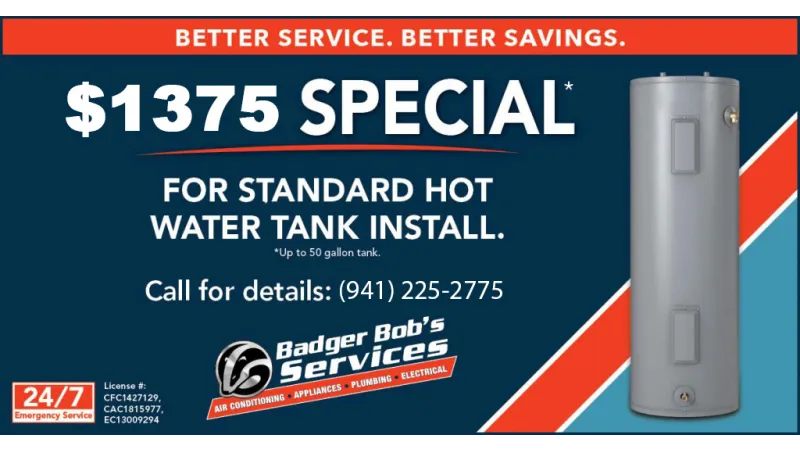 conventional water heater