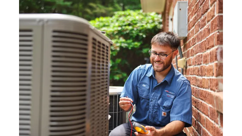 HVAC tune-up special for new customers $20 per system with inspection and testing services at Dayco Systems.