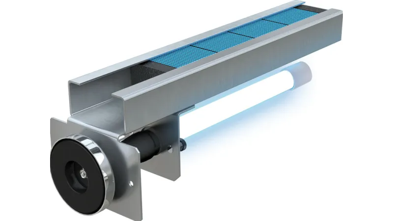HVAC UV light system