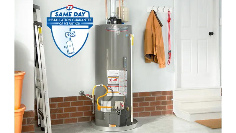 conventional water heater