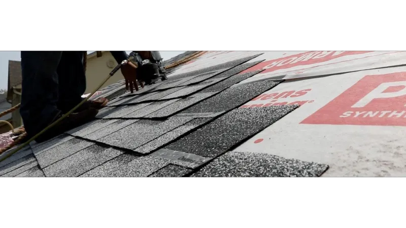 Owens Corning Duration Shingle install by ARAC Roof It Forward