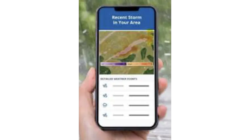 ARAC Roof It Forward Radar App for Storm Damage